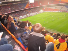 Groep 7-8 bij historische gebeurtenis