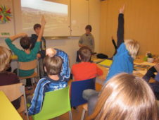 Franse Les op de Roald Dahl School