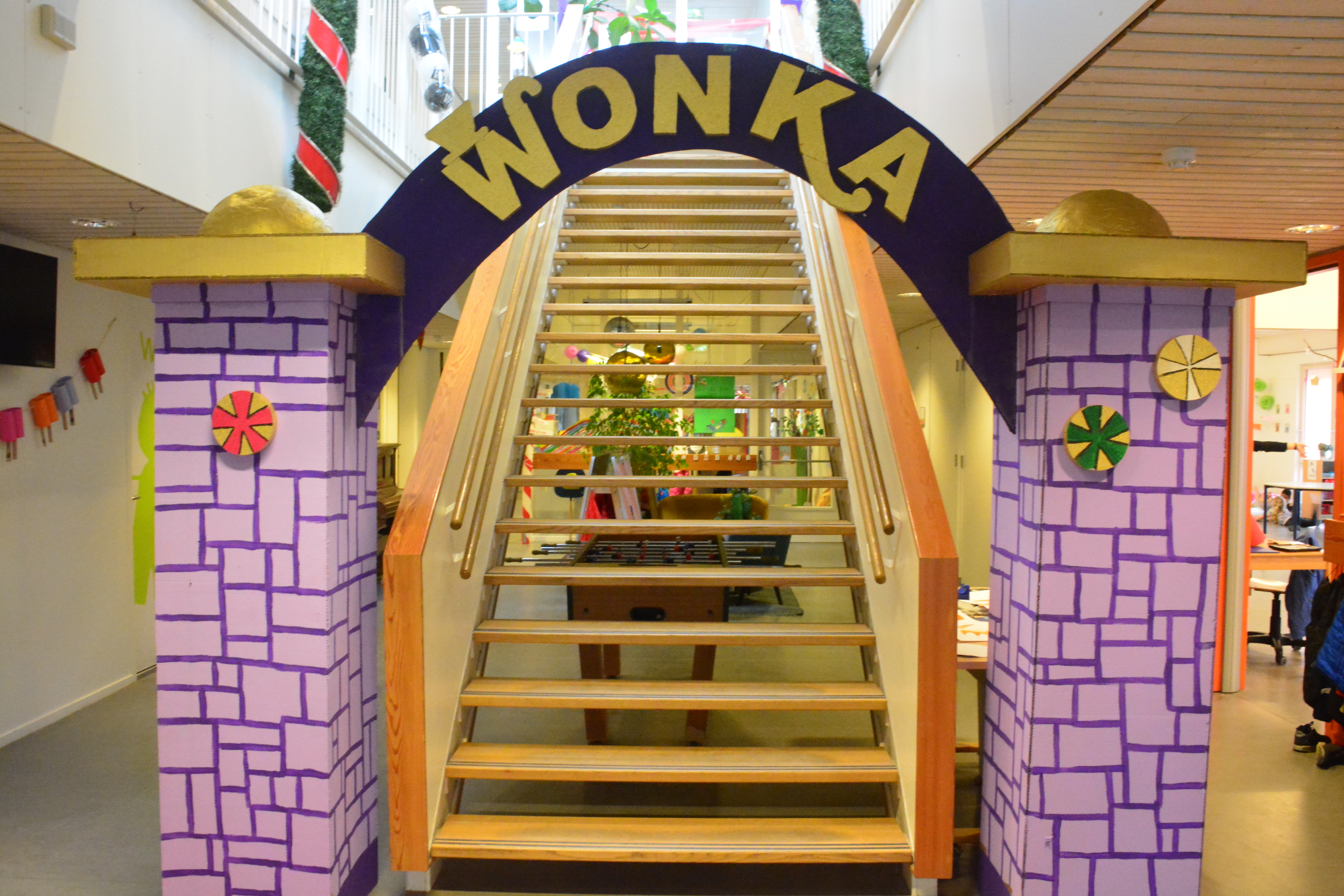 10 jaar Roald Dahlschool