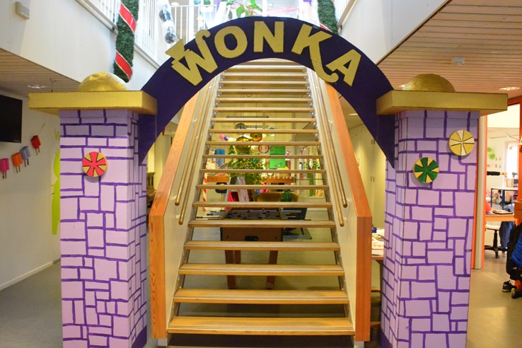2- september wonka trap jaarkalender