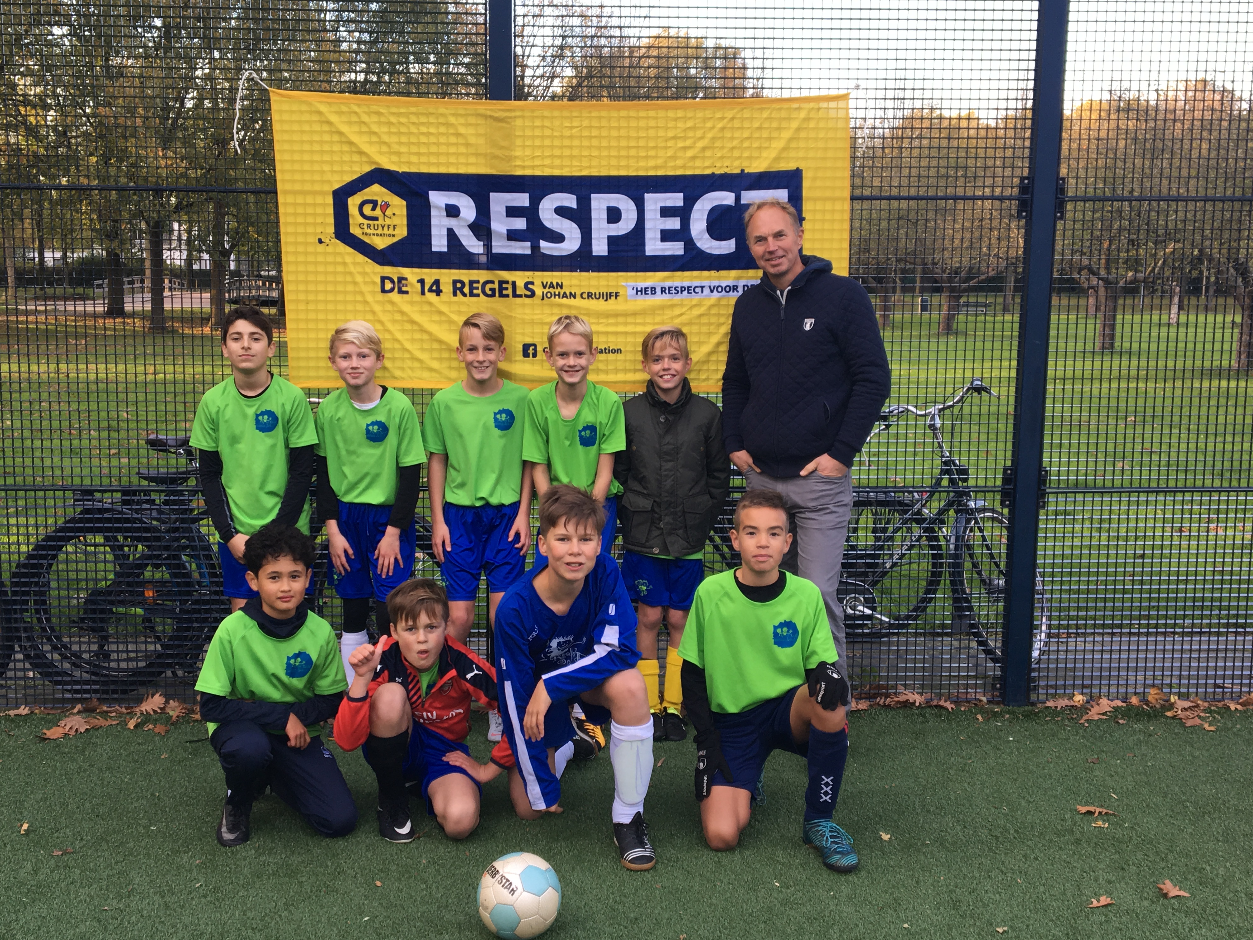 Jongens groep 7/8 derde van Hoorn