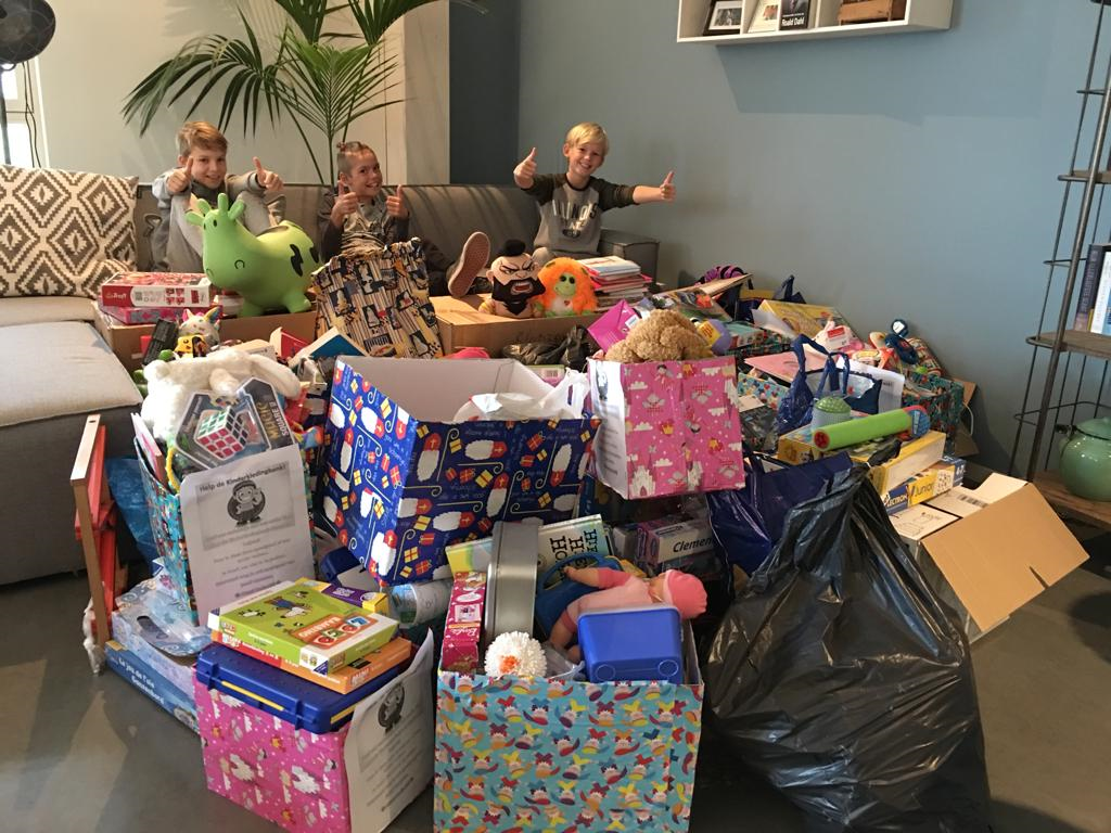 Goede doelenweek een groot succes!