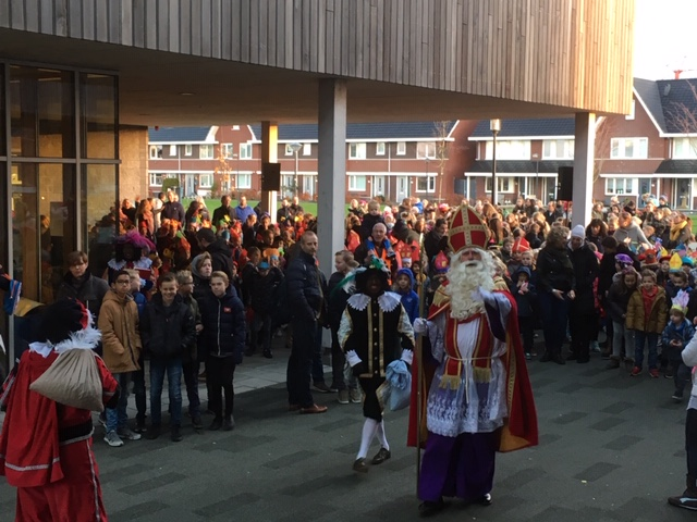 Sinterklaas op school!