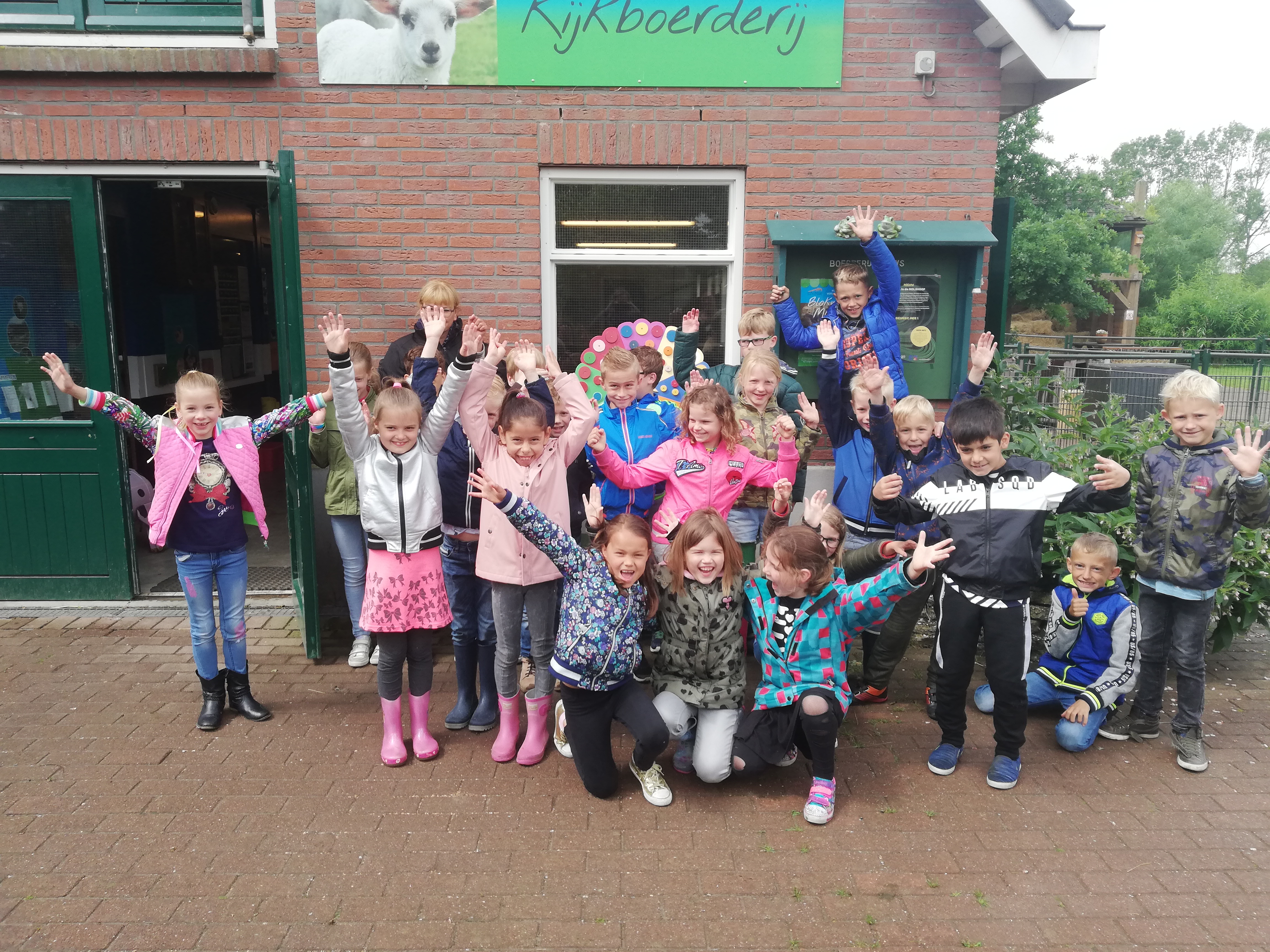 Op excursie naar MAK Blokweer! 