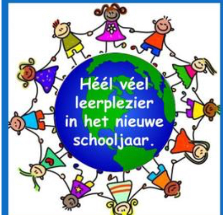 Start schooljaar