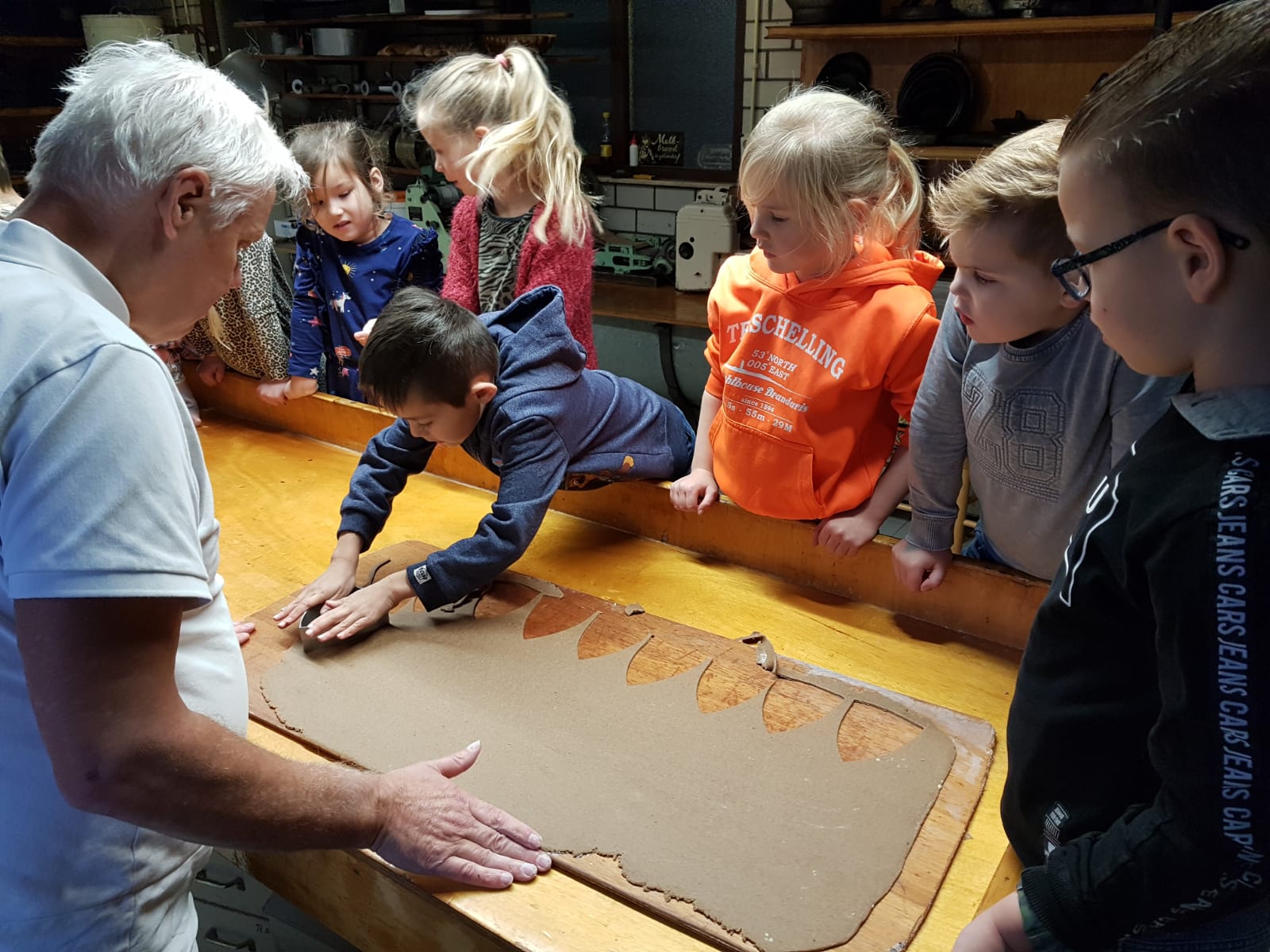 Bezoek bakkerijmuseum 