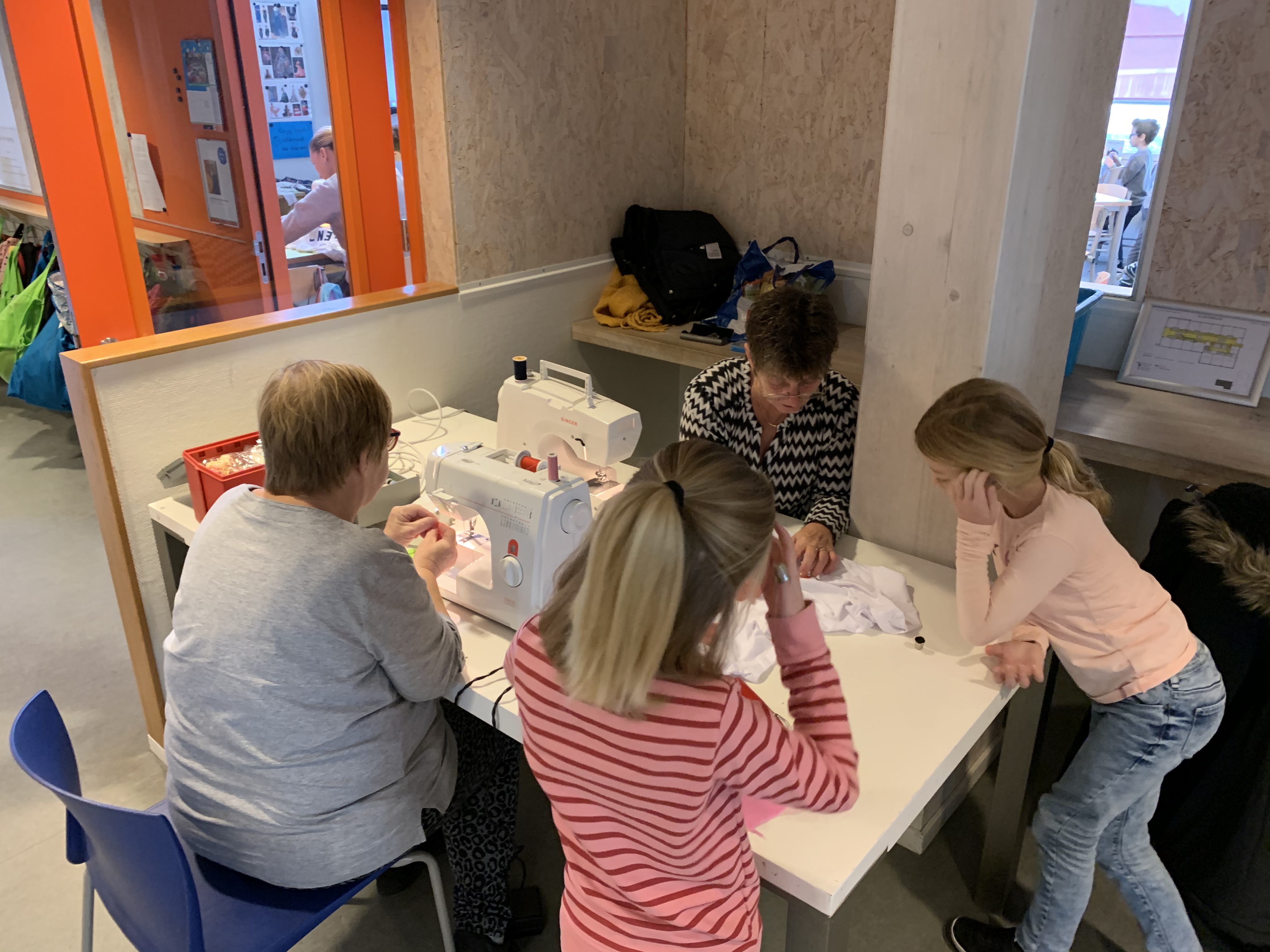 Thema kleding groep 5-6