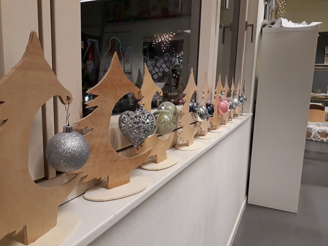 kerstbomen 6B