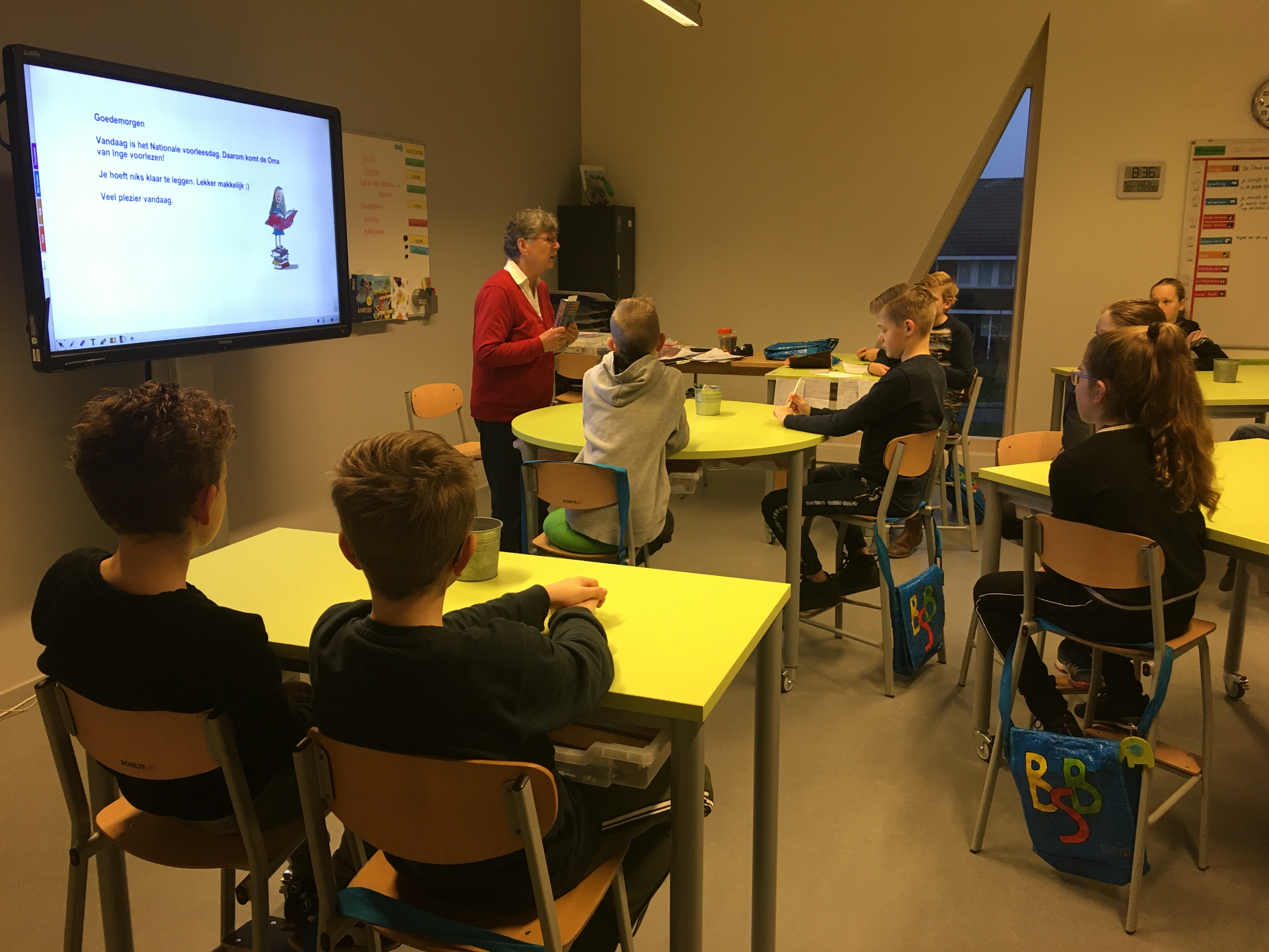 Nationale voorleesdag!