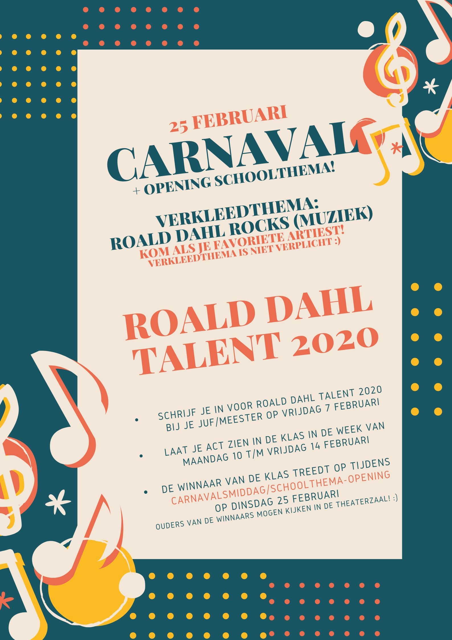 Carnaval - Roald Dahl Talent 2020
