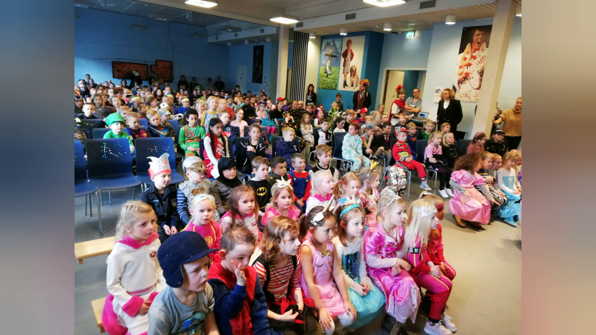 Carnaval, schoolthema's en atelier
