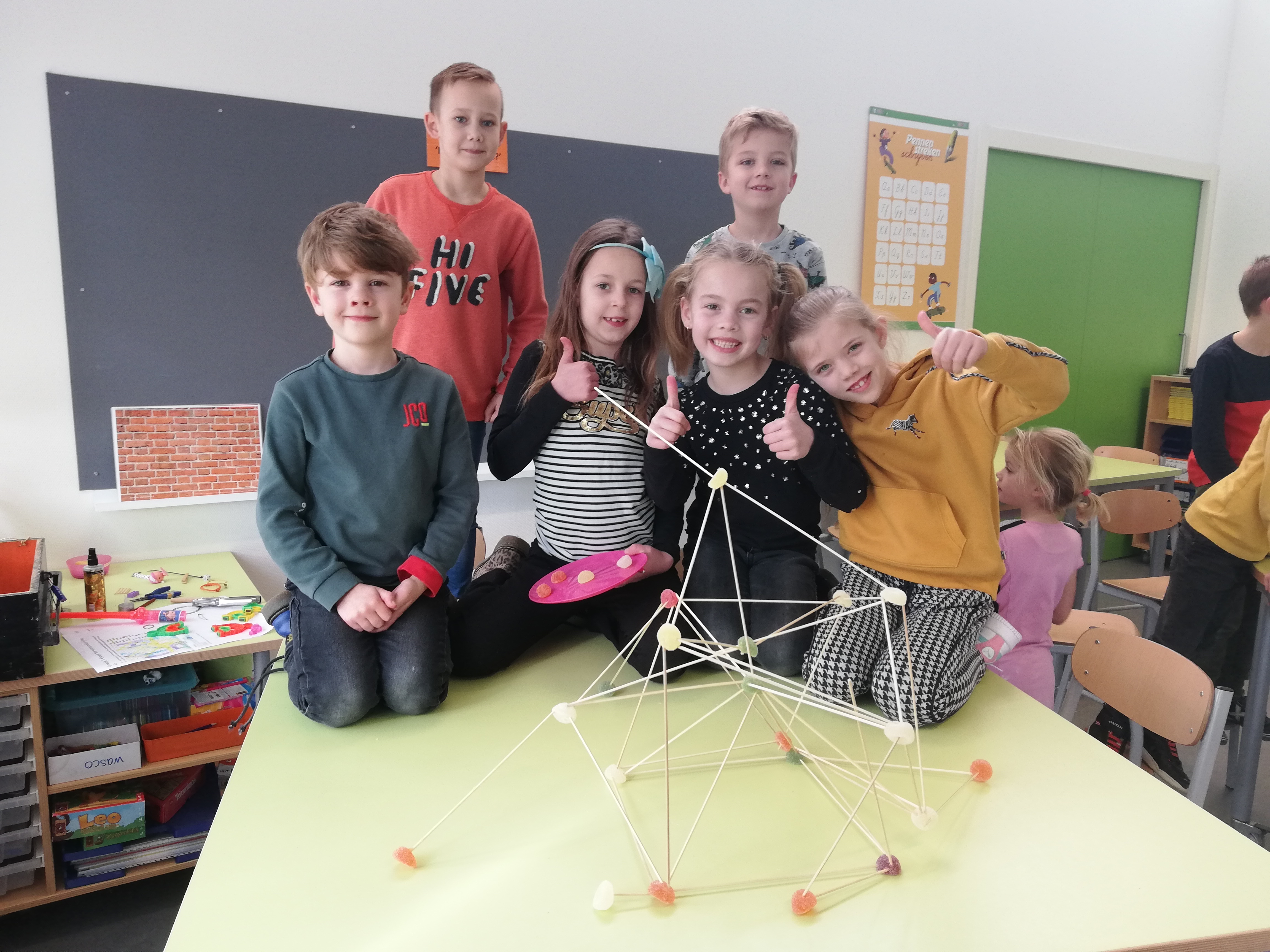 Een lekkere techniekles! 