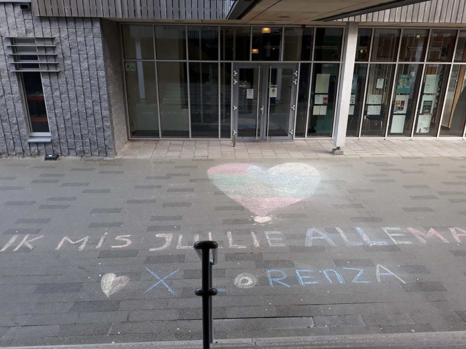 Wij missen jullie ook