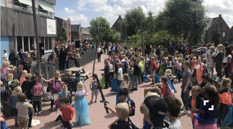 Een bijzonder schooljaar zit erop!