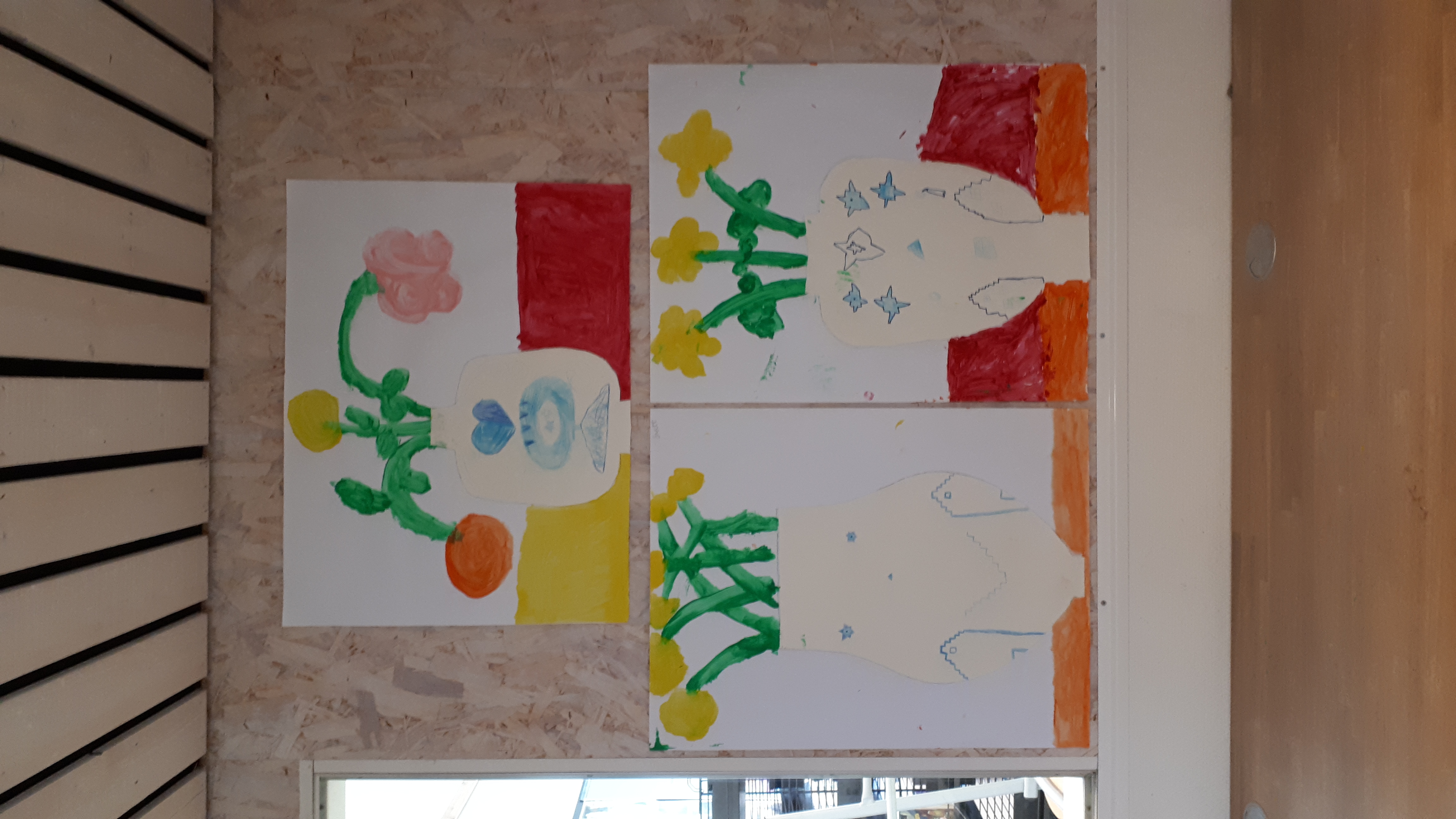 Groep 5a in Atelier deel 2