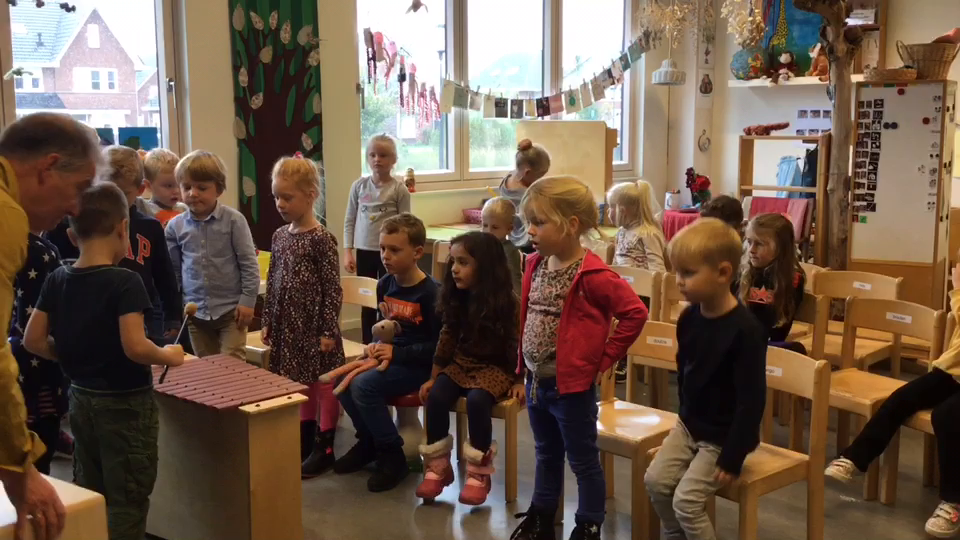 Roald Dahl Theater groep 1/2 B