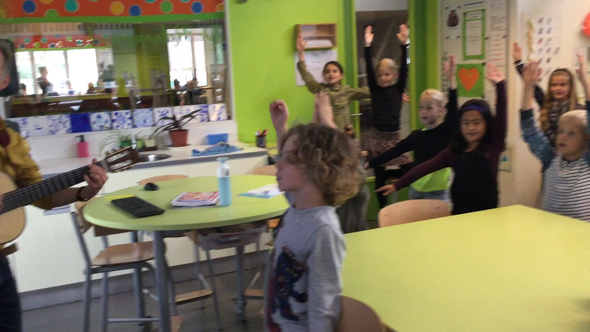 Afsluiting van het Kinderboekenweek- Thema En....toen