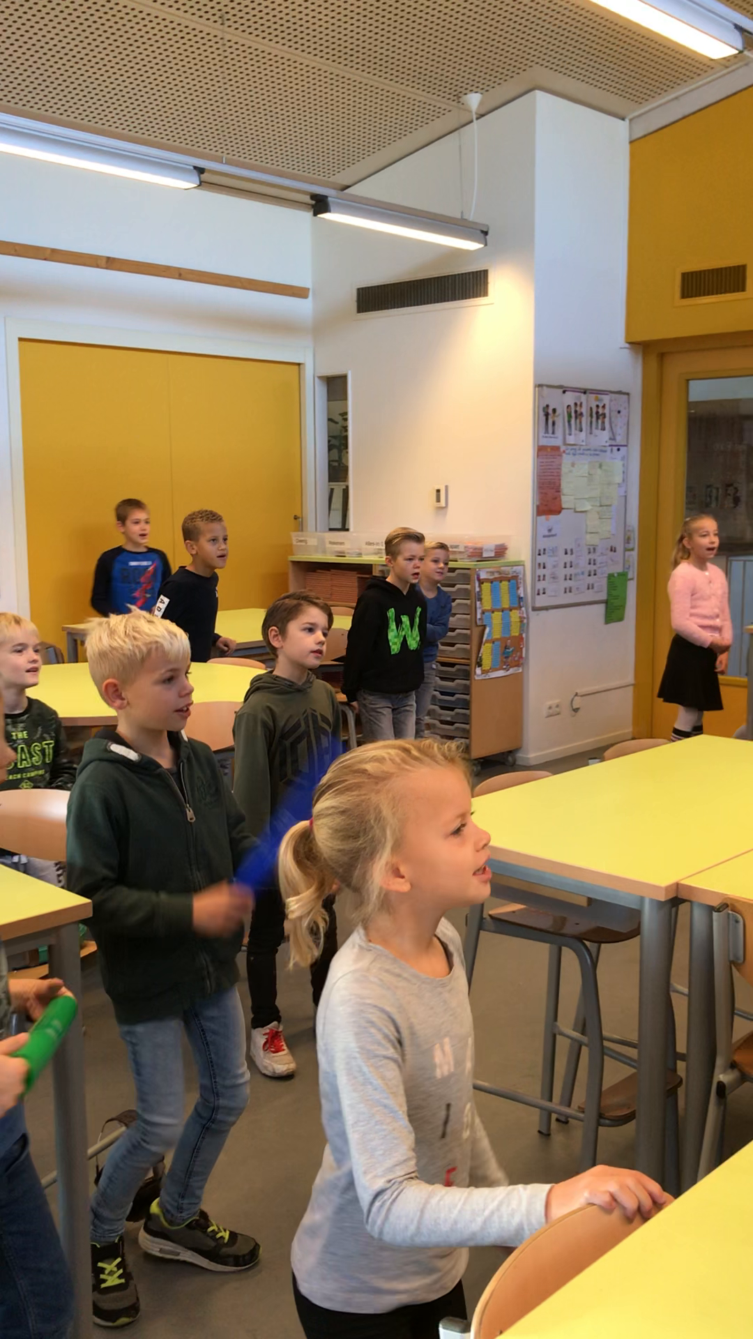 Muziek in groep 5b
