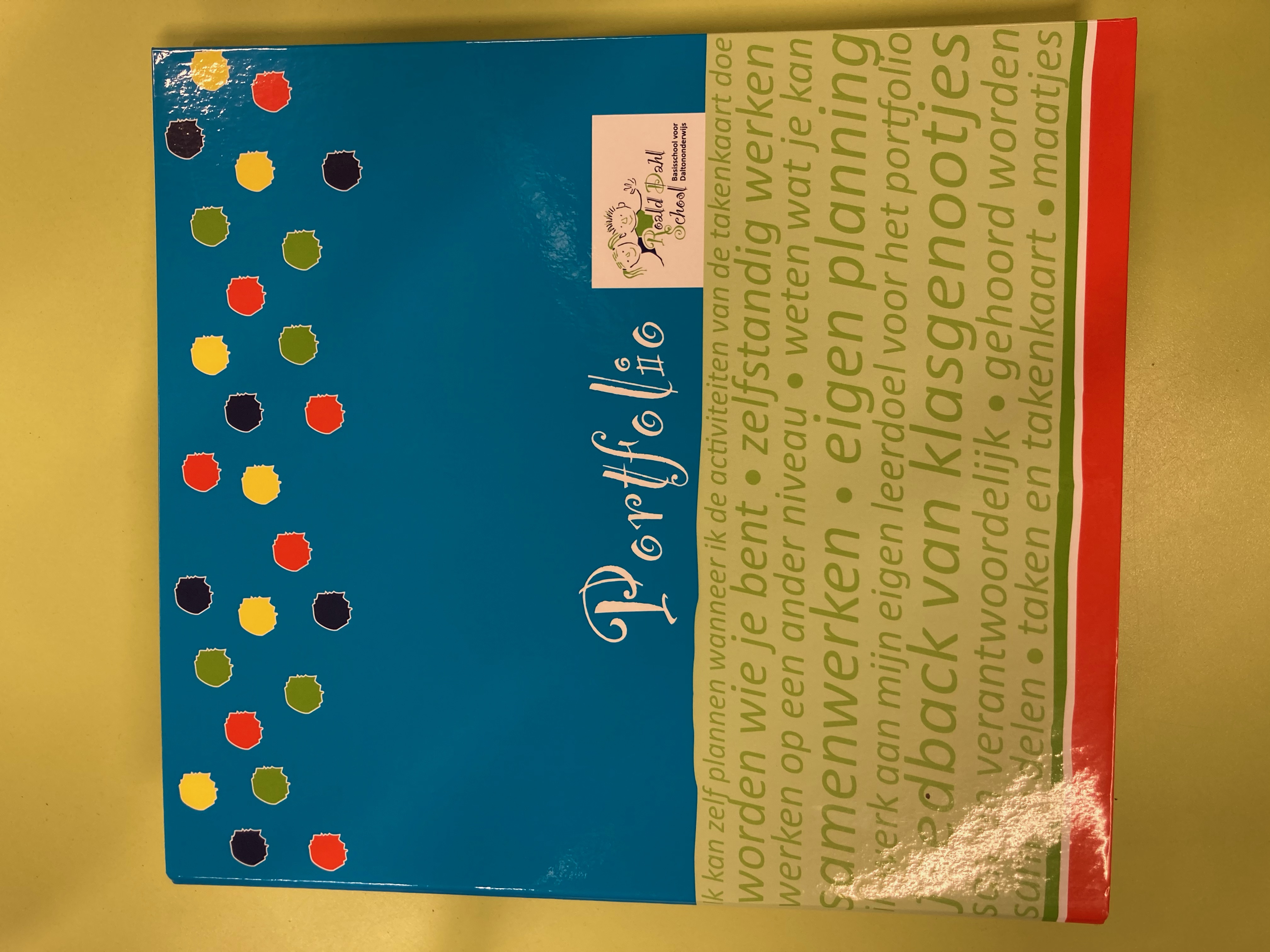 Portfolio en nieuw lesmateriaal