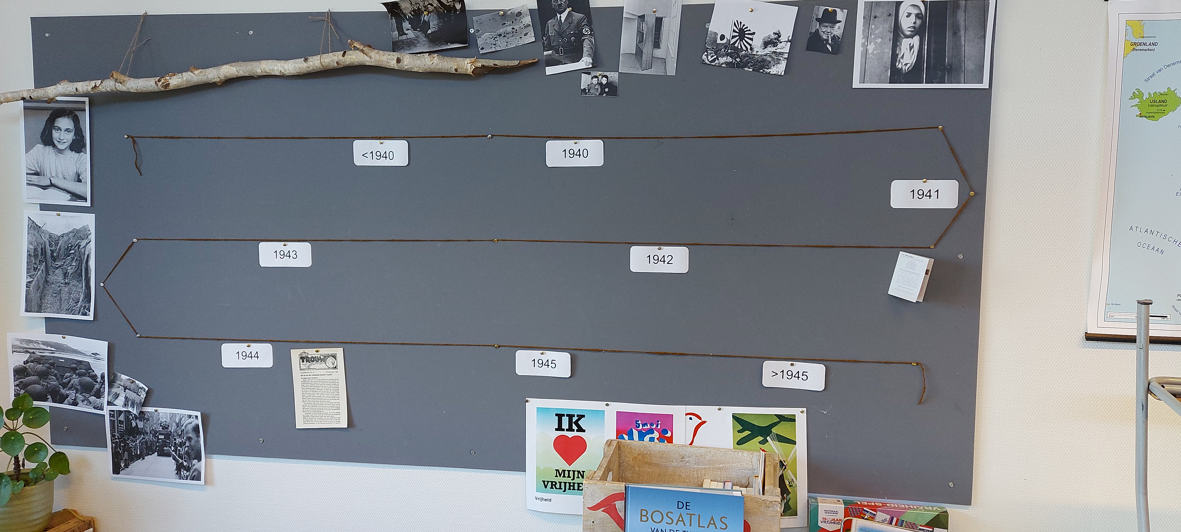 Thema de 2e wereldoorlog