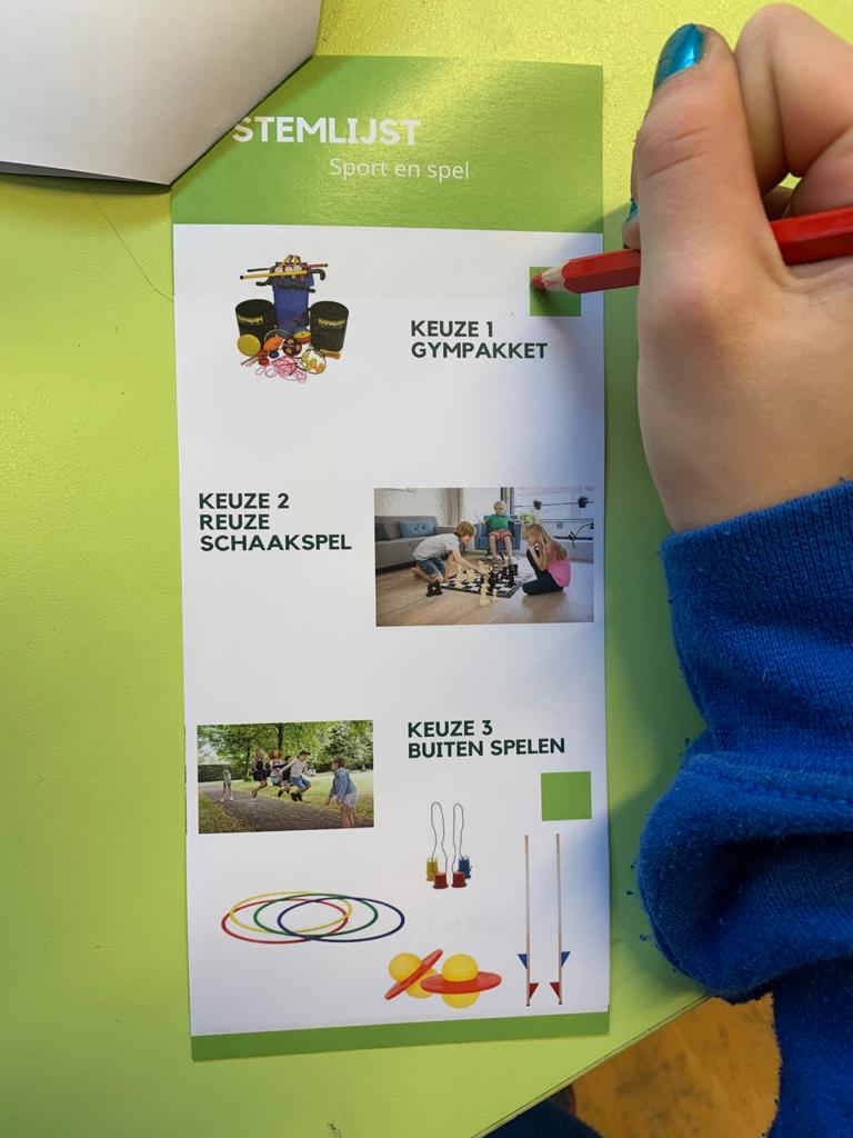 Net als je ouders STEMMEN