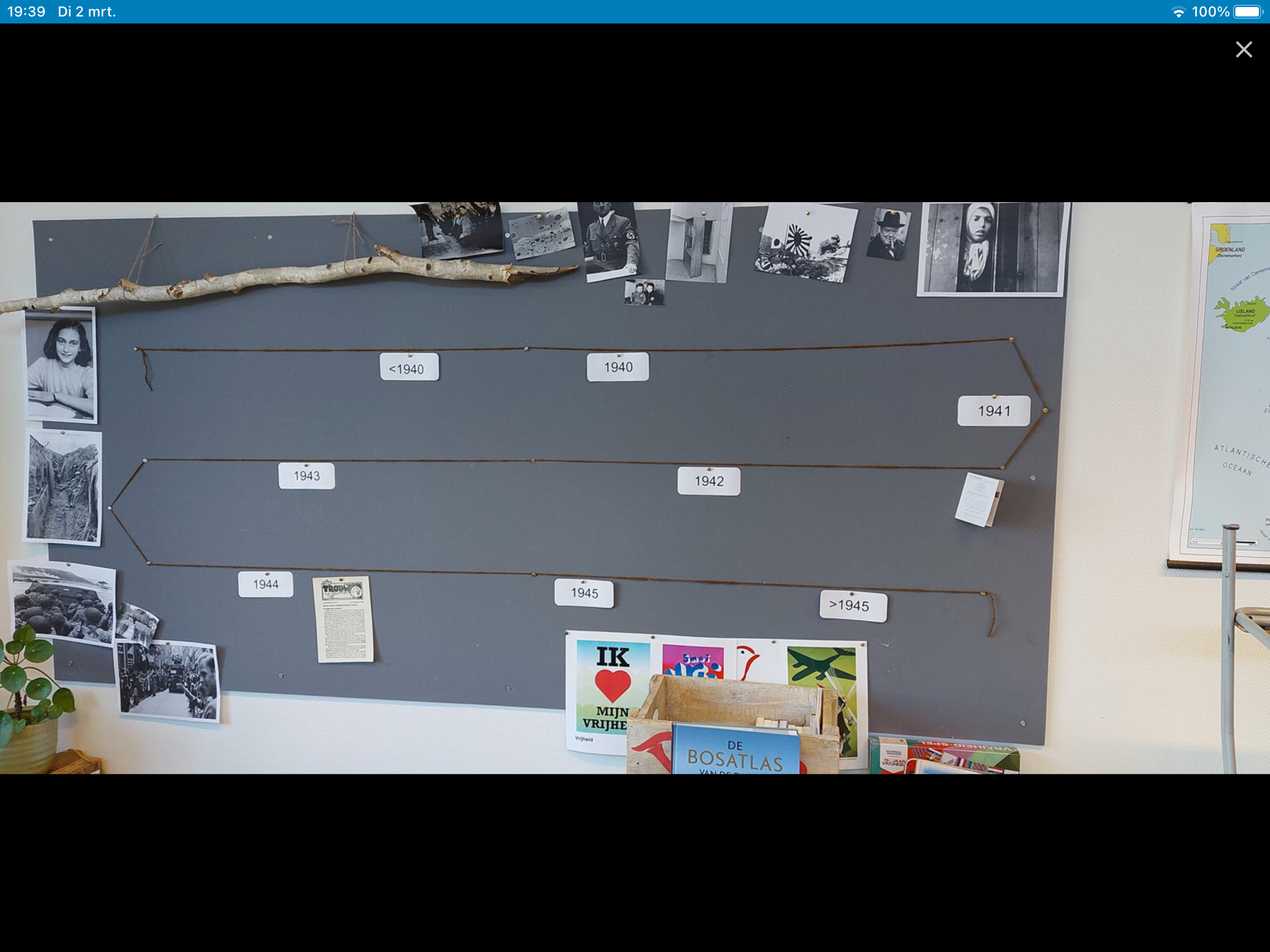 Haal de wereld de klas in: thema Tweede Wereldoorlog