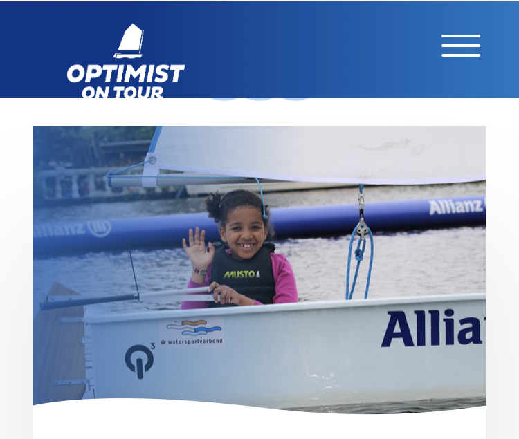 Optimist on Tour⛵️