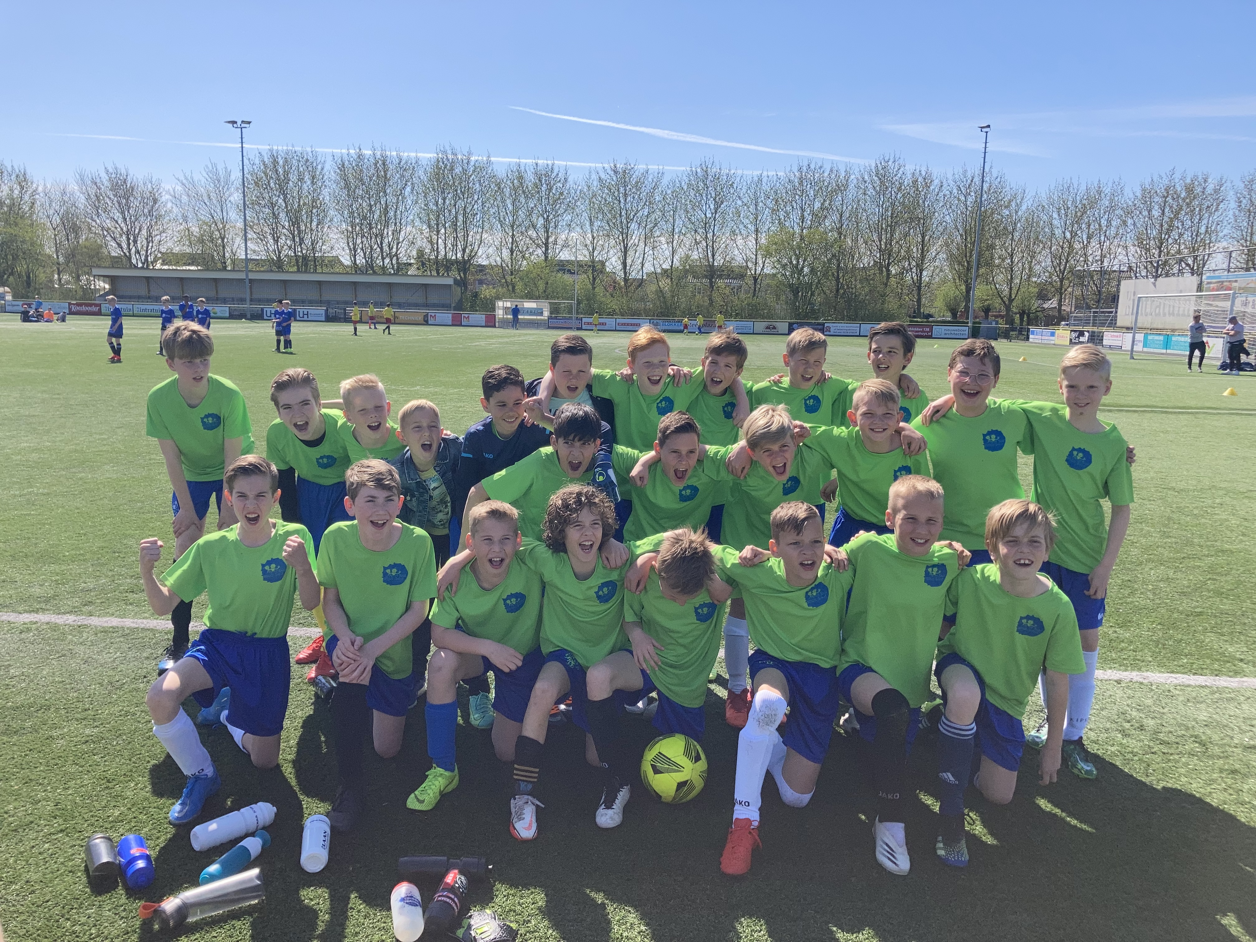 Voetbaltoppers groep 7/8 ⚽️👏🏻