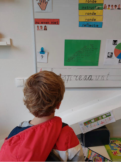 Roald Dahlschool een plek waar kinderen leren leren