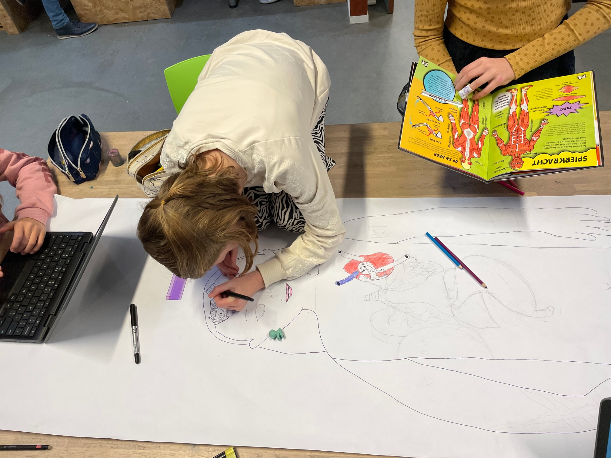 Nieuwe thema's na de kerstvakantie