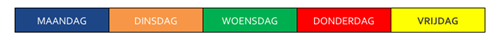 dagkleuren